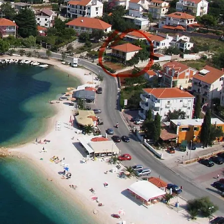 Appartement Sorriso - 1st Row By The Trogir